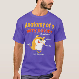 Anatomie eines Kartoffelkranzes T-Shirt