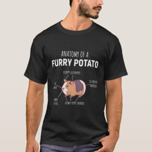 Anatomie eines Kartoffelpiers T-Shirt