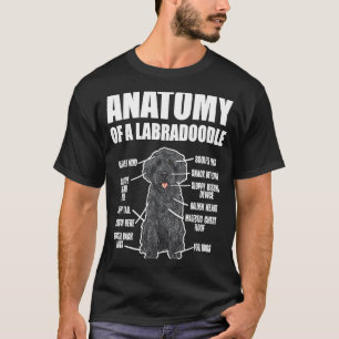 Anatomie eines Labradoodles T-Shirt