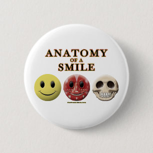 Anatomie eines Lächelns Button