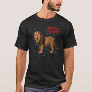 Anatomie eines Löwengrafen T-Shirt