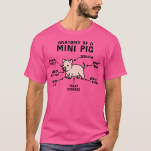 Anatomie eines Mini-Schweinepestes Premium167 T-Shirt