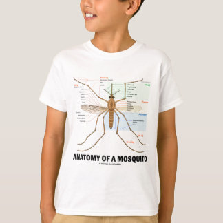 Anatomie eines Moskitos T-Shirt