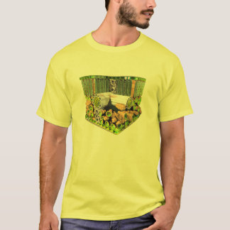 Anatomie eines Pflanzen-Blatt-T - Shirt