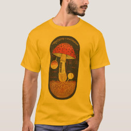 Anatomie eines Pilzes T-Shirt