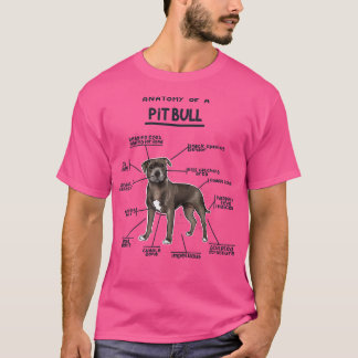 Anatomie eines PitBull 2 T-Shirt