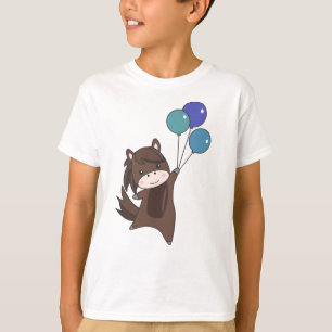 Anatomie eines sibirischen Husky-Süße-Hundes T-Shirt