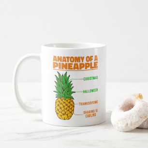 Anatomie eines Urlaubs einer Familie von Ananaslie Kaffeetasse