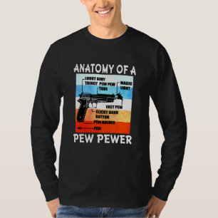 Anatomie eines Zinndrehguts Ammo-Waffe _6 T-Shirt