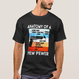 Anatomie eines Zinndrehguts Ammo-Waffe _6 T-Shirt