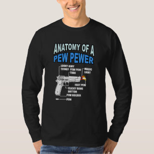 Anatomie eines Zinnrohrs Ammo-Waffe _5 T-Shirt