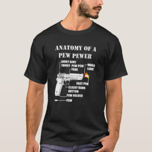 Anatomie eines Zinnrohrs Ammo-Waffe _9 T-Shirt