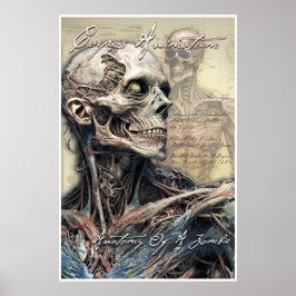 Anatomie eines Zombie II Poster