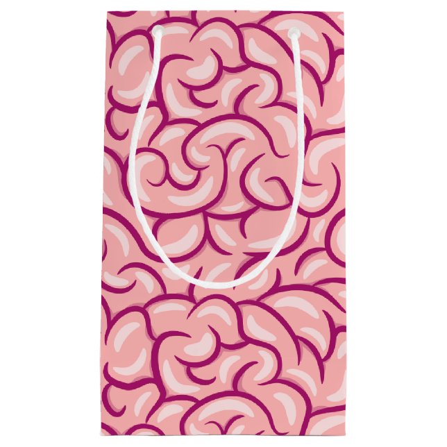 Anatomie Gehirn Kleine Geschenktüte (Vorderseite)