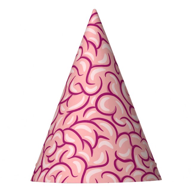 Anatomie Gehirn Partyhütchen (Vorderseite)