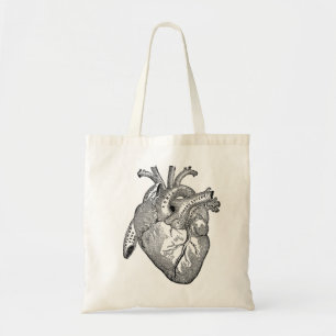 Anatomie-Herz Tragetasche