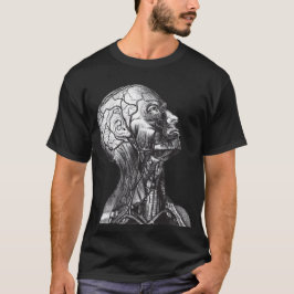 Anatomie Kopf Neck Vintag T-Shirt