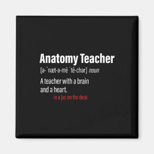 Anatomie-Lehrer-Definition Naturwissenschaftslehre Magnet