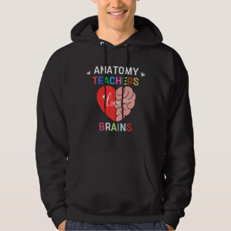 Anatomie Lehrer Liebe Gehirne | Funny Science Hoodie