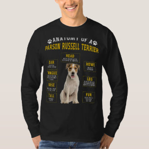 Anatomie Parson Russell Terrier for Women Men T-Shirt