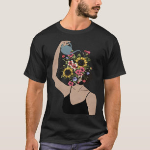 Anatomie Psychische Gesundheit Bewusstsein Neurodi T-Shirt