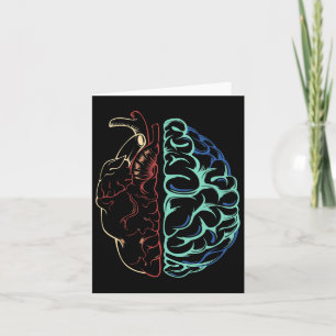 Anatomie Psychische Gesundheit Gehirn Herz Neurovi Karte