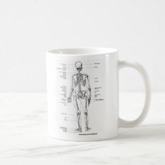 ANATOMIE-SKELETON T - SHIRTS UND GESCHENKE TASSE