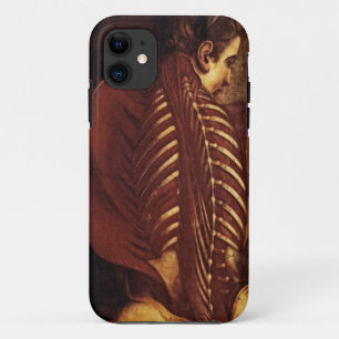 Anatomie/Skelett des weiblichen Rückens Case-Mate iPhone Hülle