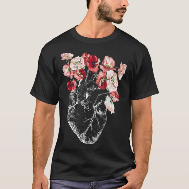 Anatomie T-Shirt (Vorderseite)