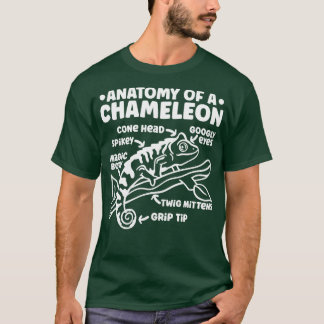 Anatomie von Chameleon 1 T-Shirt