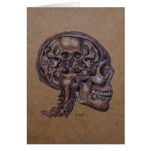 Anatomie von einem Schizophrenix (Vorne)