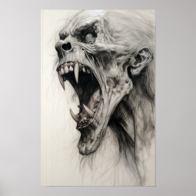 Anatomie von Extreme Thinness Poster (Vorne)