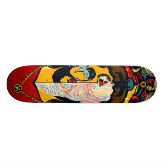 Anatomie von Jesus-Skateboard Skateboard