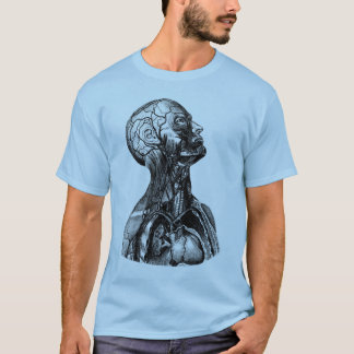 Anatomie von Luke-Kleidung T-Shirt