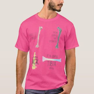 Anatomie-Wortspiel-Paket T-Shirt