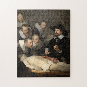 Anatomieunterricht Dr. Nicolaes Tulp Rembrandt Puzzle