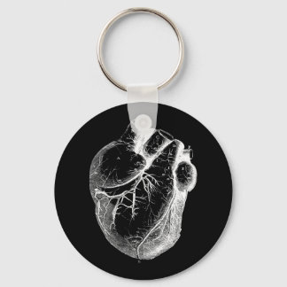 Anatomisch korrektes Herz Schlüsselanhänger