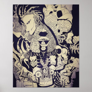 anatomisch verrückt poster