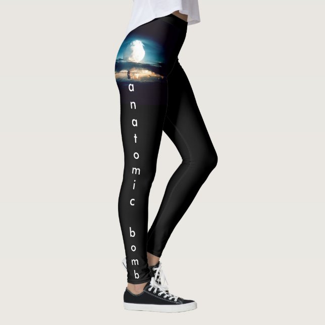 anatomische Bombe Leggings (Rechts)