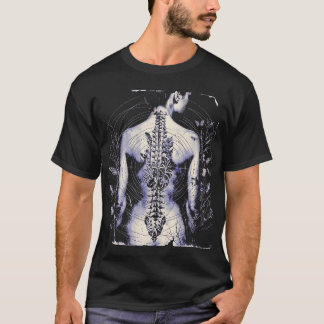 ANATOMISCHE FORM — Ornamentale gotische Anatomie T-Shirt