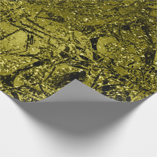 Anatomische Körpernatur Zelle Minze Senf Chartreus Geschenkpapier