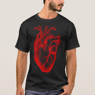 Anatomische Med Student Valentine T-Shirt