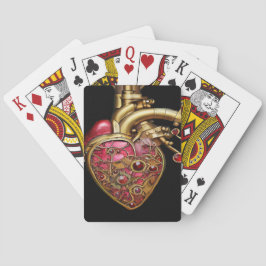 Anatomische Röhrchen und Geere aus Steampunkherz Spielkarten