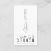 Anatomische Spine Chiropraktor Ernennung und