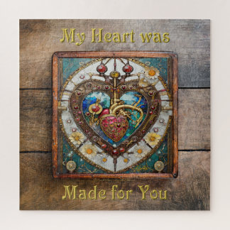 Anatomische Stahlreihe für das mechanische Herz Puzzle