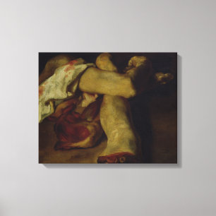 Anatomische Stücke Leinwanddruck