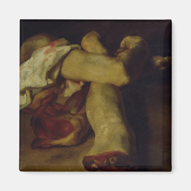 Anatomische Stücke Magnet (Vorne)