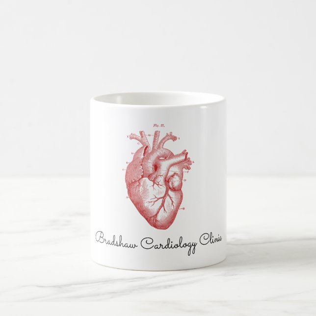 Anatomischer Individuelle Name Kaffeetasse (Mittel)