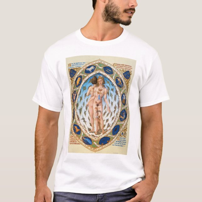 Anatomischer Mann T-Shirt (Vorderseite)