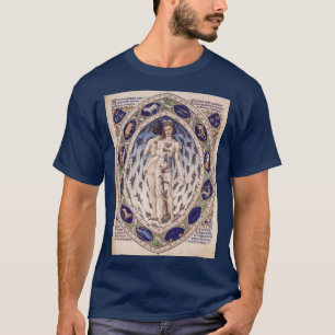 Anatomischer Zodiac-Mensch T-Shirt